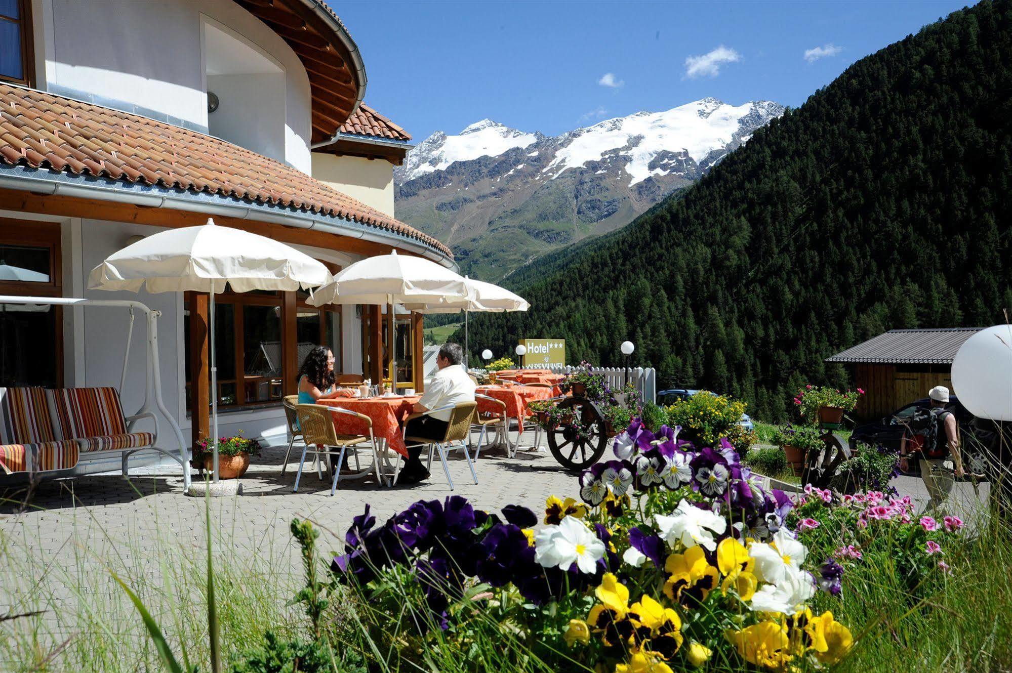 Hotel Alpenjuwel Melago Exterior foto