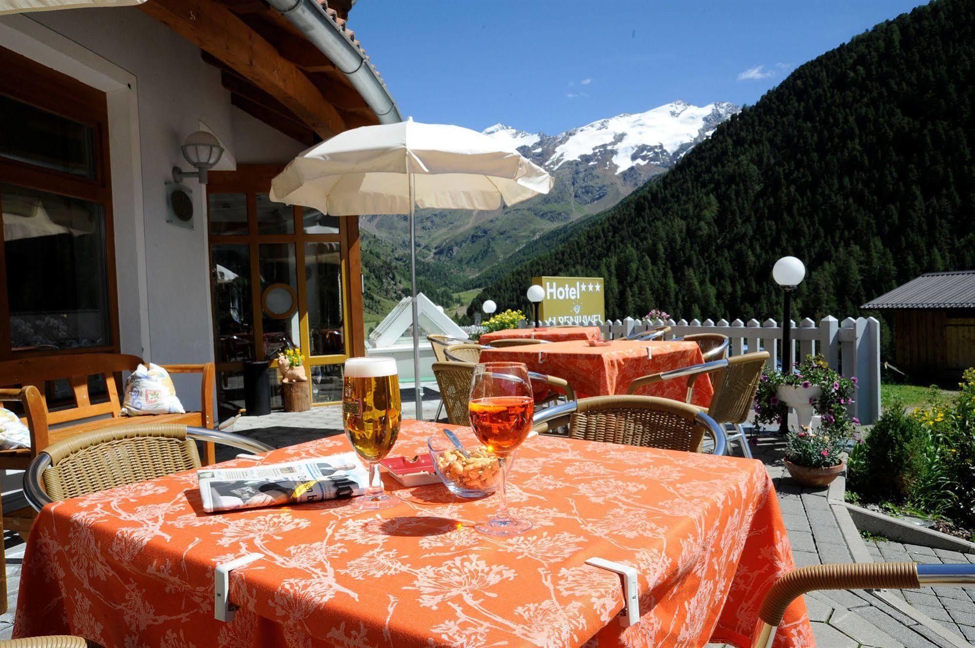 Hotel Alpenjuwel Melago Exterior foto